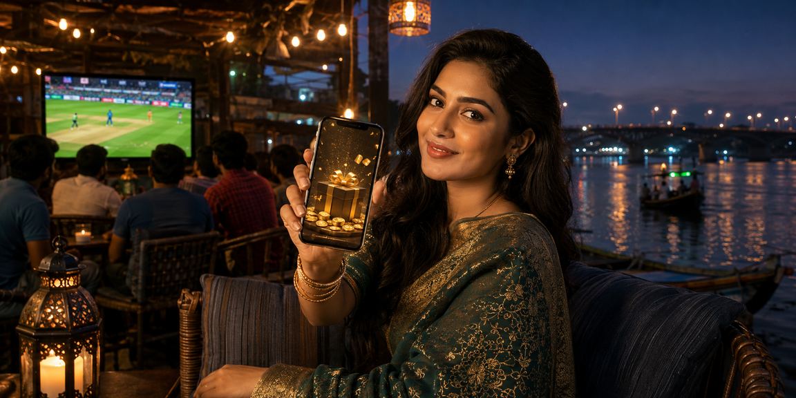বগুড়ার একজন 사용কারী ক্রিকেট বেটিং করছে